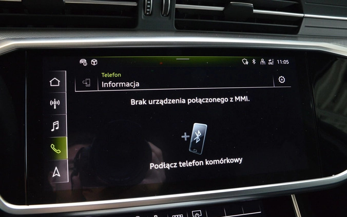Audi A6 cena 228900 przebieg: 27894, rok produkcji 2023 z Iłowa małe 742